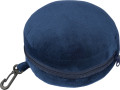 Cuscino da viaggio Leontine | 2 in 1 con maschera per dormire