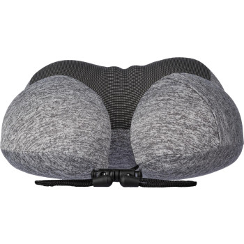 Cuscini da viaggio personalizzati con logo - Cuscino da viaggio Martina | Memory foam | Regolabile