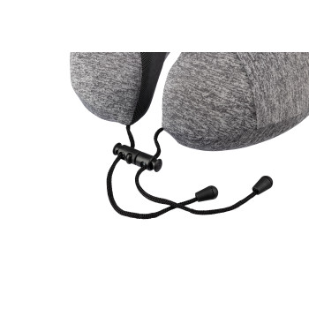 Cuscini da viaggio personalizzati con logo - Cuscino da viaggio Martina | Memory foam | Regolabile