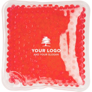 Oggetti cura personale personalizzati con logo - Cuscino refrigerante e riscaldante, in PVC Stephanie
