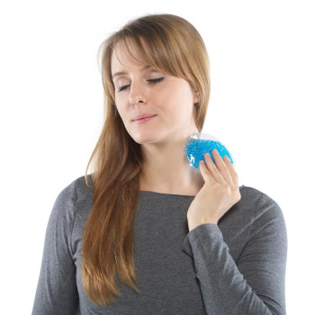 Gadget estivi personalizzati con logo - Cuscino refrigerante e riscaldante, in PVC Zane