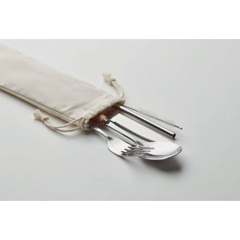 CUSTA SET - Set di posate in acciaio inox