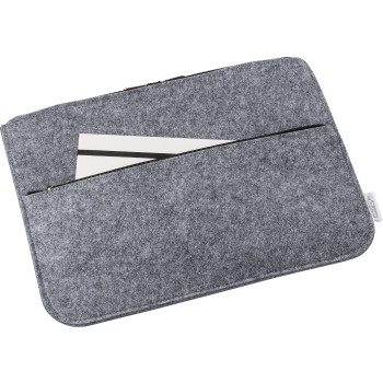 Custodia in feltro rPET per laptop Emilia