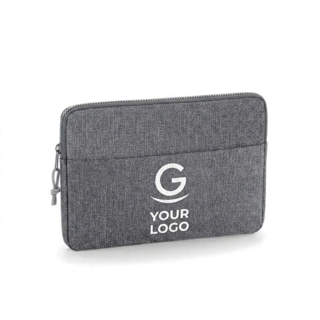 Custodie per laptop personalizzate con logo - Custodia laptop personalizzabile Bag Base compatta in poliestere