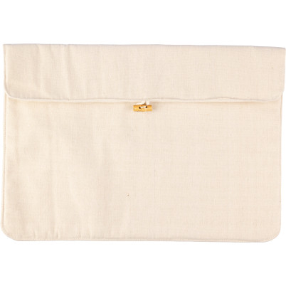 Custodia per laptop da 15 pollici in cotone da 220 g/m² Dirk
