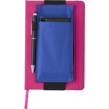 Custodia per taccuino A5-A6 in tessuto Oxford 900 D Dallas