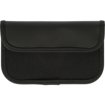 Accessorio da viaggio personalizzato - Custodia portachiavi e porta carte in PET riciclato Ripple