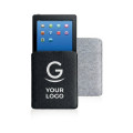 Custodia tablet personalizzabile bicolore con chiusura sicura