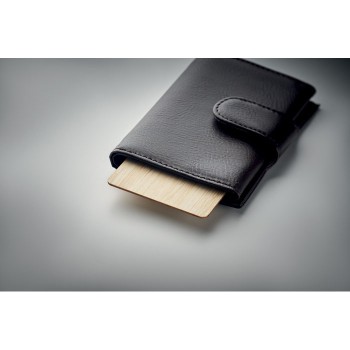 CUSTOS + - Scheda RFID in bamboo