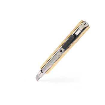 Taglierini e Cutter Personalizzati con Logo - Cutter in metallo con corpo in bambù Jeffrey