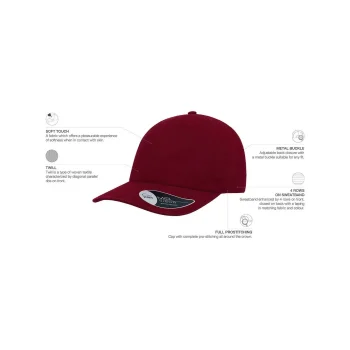 Cappellino baseball personalizzato con logo - Dad Hat