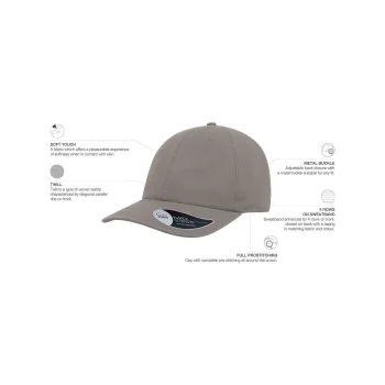 Cappellino baseball personalizzato con logo - Dad Hat