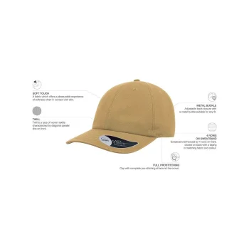 Cappellino baseball personalizzato con logo - Dad Hat