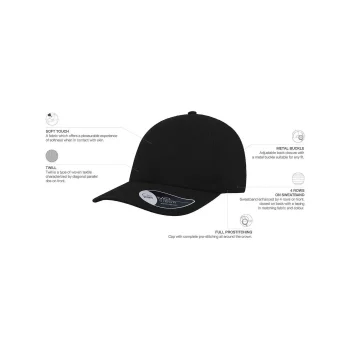 Cappellino baseball personalizzato con logo - Dad Hat