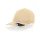 Cappellino personalizzabile 100% cotone chino Atlantis con chiusura regolabile