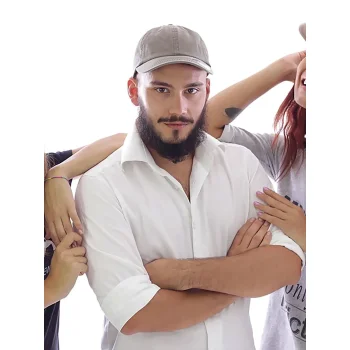 Cappellino baseball personalizzato con logo - Dad Hat