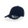 Caps personalizzabile Atlantis in cotone chino lavato a 6 pannelli con visiera media