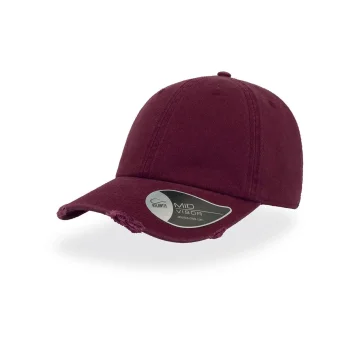 Cappellino baseball personalizzato con logo - Dad Hat Destroyed