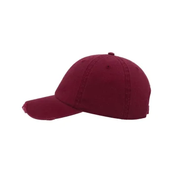 Cappellino baseball personalizzato con logo - Dad Hat Destroyed