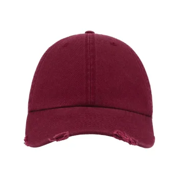Cappellino baseball personalizzato con logo - Dad Hat Destroyed