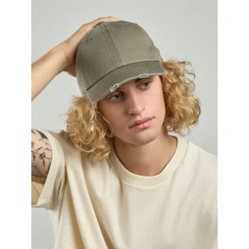 Cappellino baseball personalizzato con logo - Dad Hat Destroyed