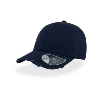 Cappellino baseball personalizzato con logo - Dad Hat Destroyed