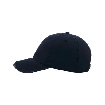 Cappellino baseball personalizzato con logo - Dad Hat Destroyed