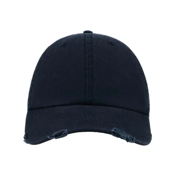 Cappellino baseball personalizzato con logo - Dad Hat Destroyed