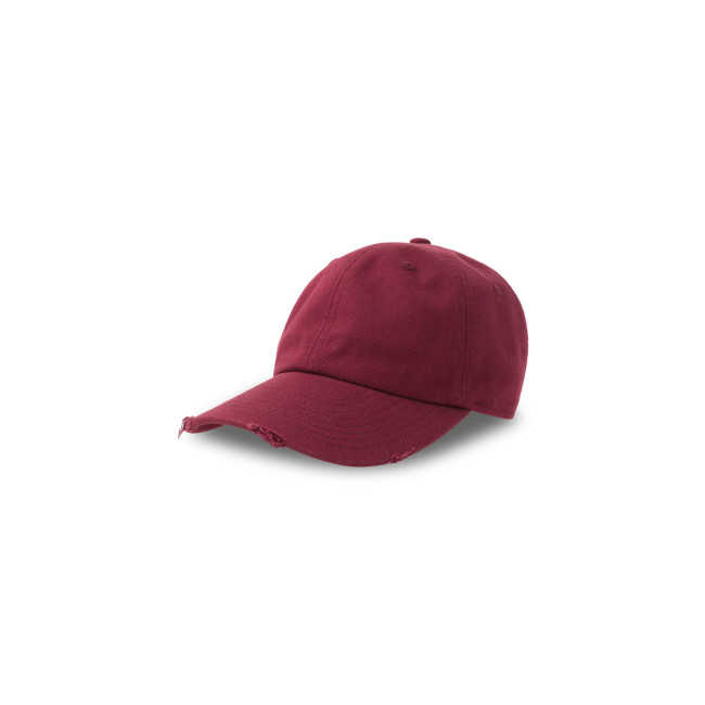 Cappellino baseball personalizzato con logo - Dad Hat Destroyed