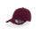 Caps personalizzabile Atlantis in cotone chino lavato a 6 pannelli con visiera media