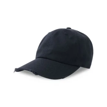 Cappelli personalizzati con logo - Dad Hat Destroyed-S