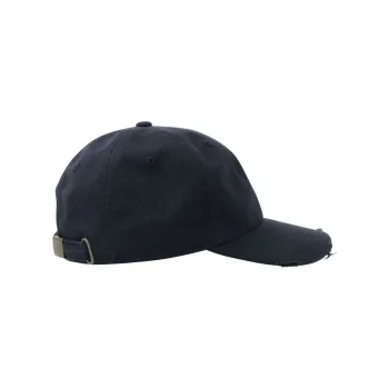 Cappelli personalizzati con logo - Dad Hat Destroyed-S