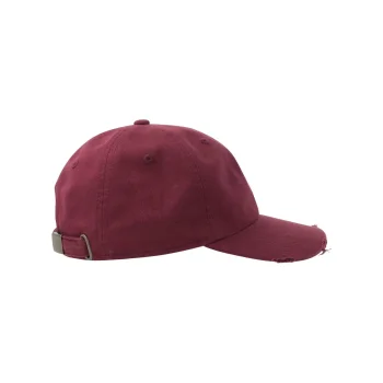 Cappelli personalizzati con logo - Dad Hat Destroyed-S