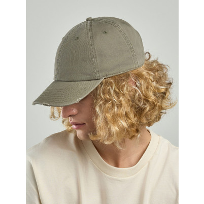 Dad Hat Destroyed-S