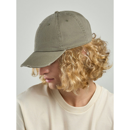 Dad Hat Destroyed-S