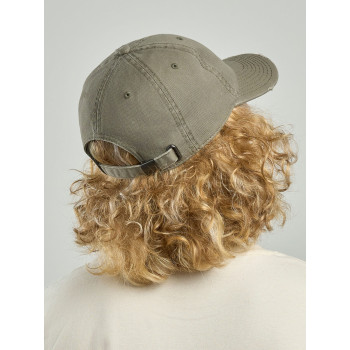Cappellino baseball personalizzato con logo - Dad Hat Destroyed-S