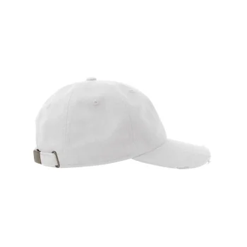Cappelli personalizzati con logo - Dad Hat Destroyed-S