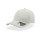 Caps personalizzabile Atlantis in cotone chino lavato a 6 pannelli con visiera media