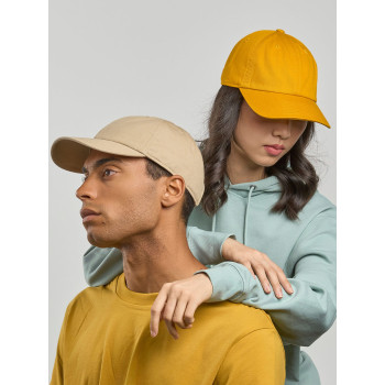 Cappellino baseball personalizzato con logo - Dad Hat-S