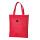 Shopper in TNT personalizzabile con chiusura velcro e manici lunghi