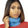 Bandana tubolare personalizzabile multiuso leggera e resistente al vento