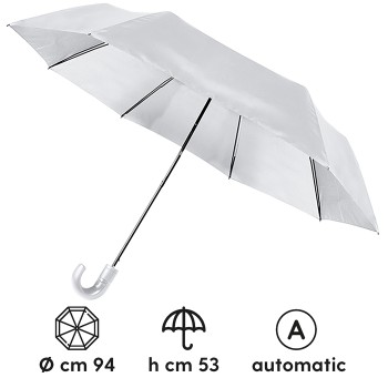 Ombrelli da passeggio personalizzati con logo - DAMP