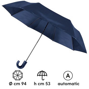 Ombrelli da passeggio personalizzati con logo - DAMP