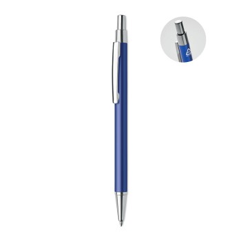 Penna economica personalizzata con logo - DANA - Penna a sfera in alluminio