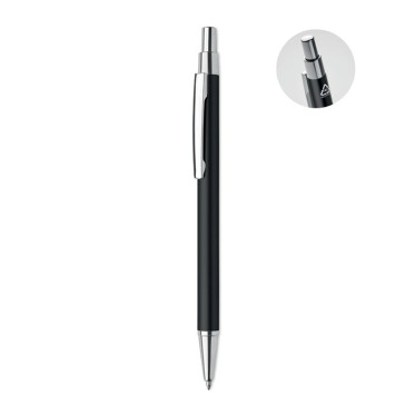 Penna economica personalizzata con logo - DANA - Penna a sfera in alluminio