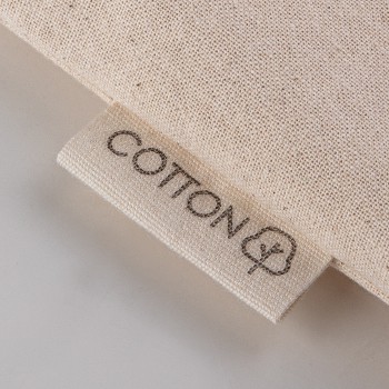 Shopper in cotone personalizzata con logo - DARLA