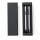 Set combinato penna e roller personalizzabile in alluminio riciclato lucido