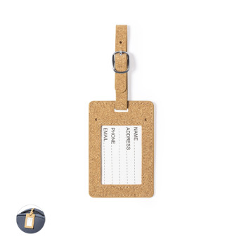 Etichette bagaglio personalizzate con logo - Dastin