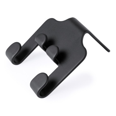 Staffa porta accessori personalizzabile ABS con supporto per dispositivi e ganci