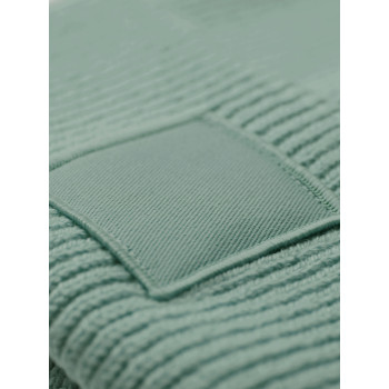 Berretti personalizzati con logo - Deep Cuffed Tonal Patch Beanie 